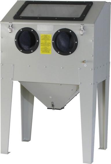 Sandstrahlkabine 220l Sandstrahlgerät 230V inkl. Zubehör Sandtrahler mit Beleuchtung