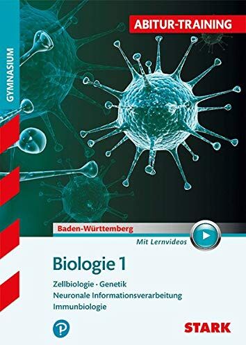 Abitur-Training - Biologie Band 1 - BaWü - Preis vom 11.10.2026 03:10:56 h