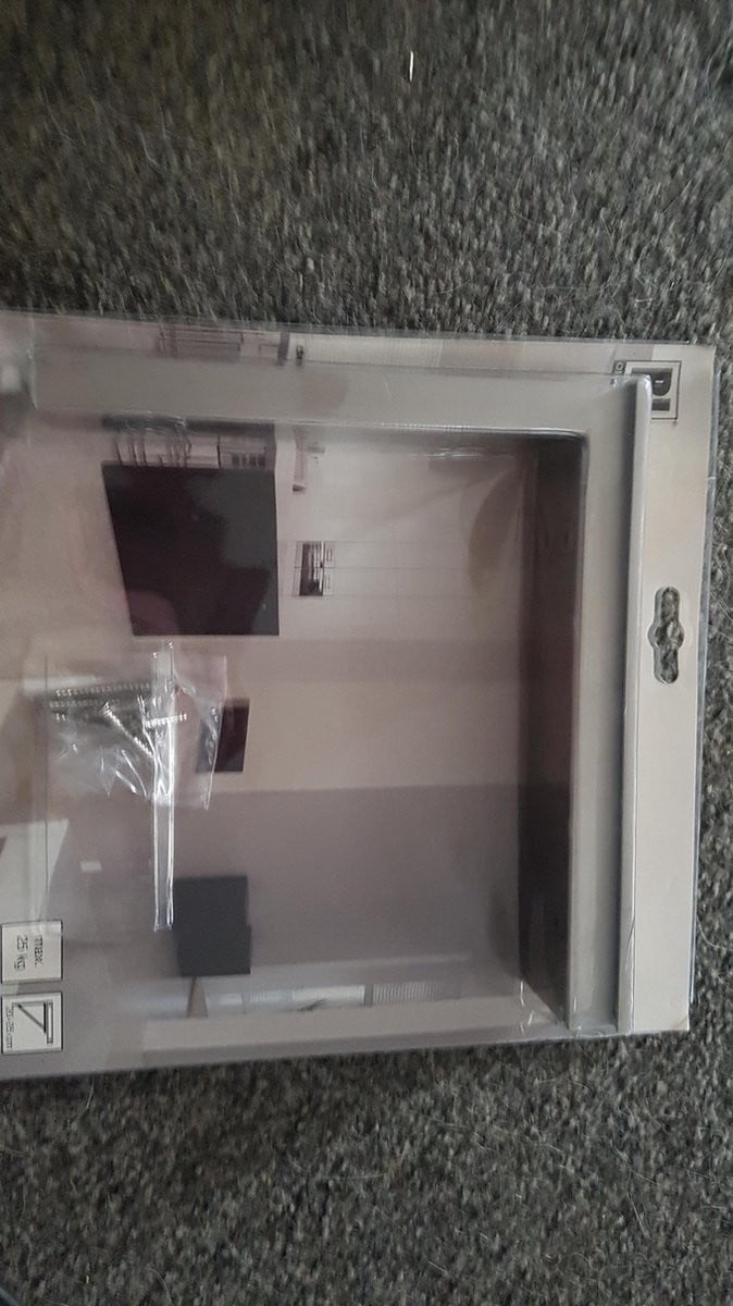 Design plankdrager van aluminium