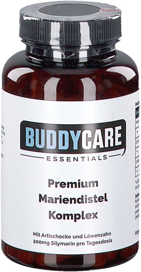 BUDDYCARE Premium Mariendistel Komplex 120stk
