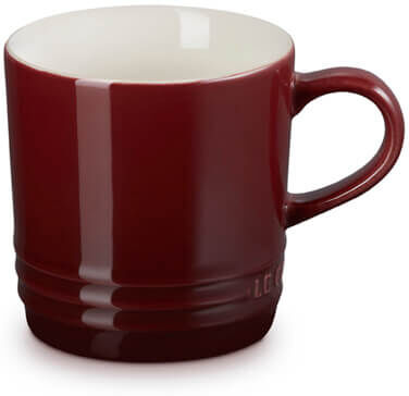 Le Creuset Garnet Stoneware Cappuccino Mug