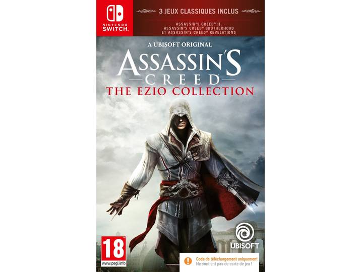 Assassin's Creed The Ezio Collection - Code de téléchargement Switch UBISOFT