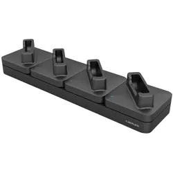 Capture Charging Base with 4 x, Barcode Scanner Zubehör
