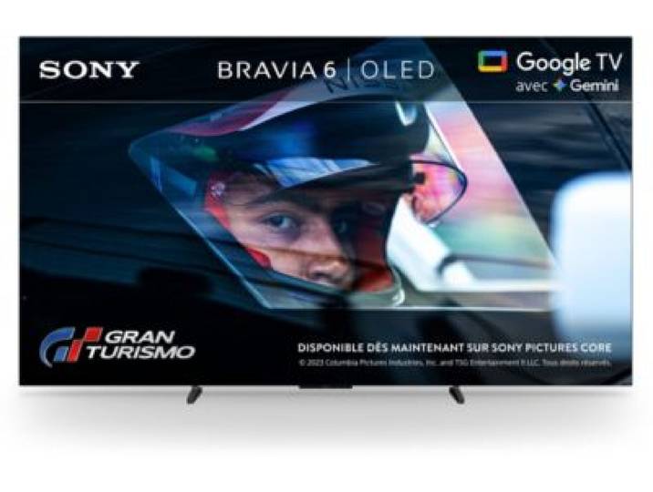 Sony - Tv Oled 48 Bravia 6 (2026) 48 (121 Cm) 4k - Expérience Cinéma & Gaming, 120hz, Google Tv, Smart Tv