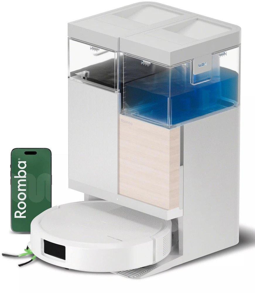 iRobot Roomba Combo Plus 575 Wit