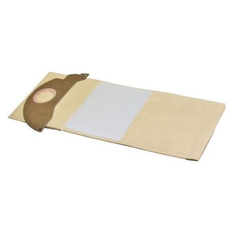 Invest Eco Paper Vacuum Cleaner bags KARCHER 2501 / 2601 plus / NT181 / WD2500M (5pcs.) 6.904-143&KA (46600776)