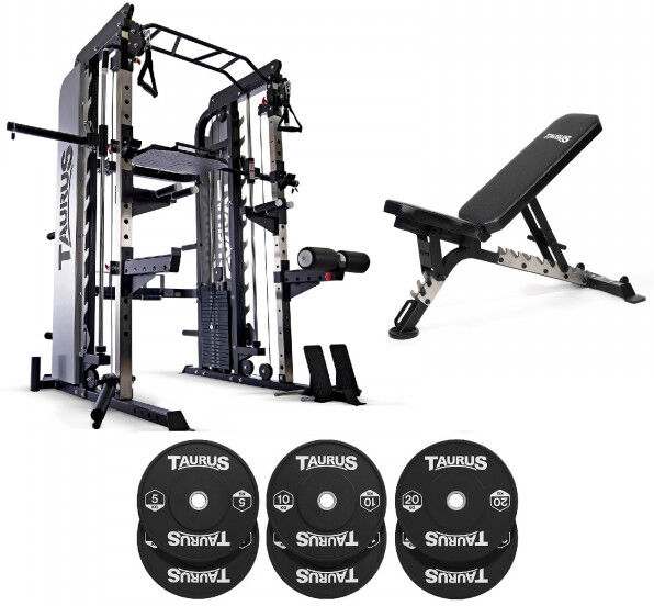 Taurus MS60 Elite Trainer - Multi Function Gym Rack System Taurus MS60 +...
