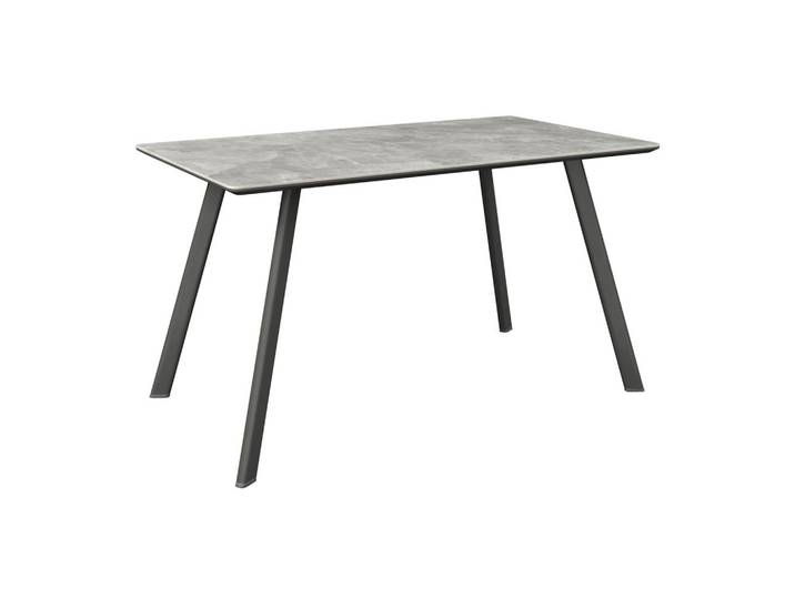 Esstisch George MDF grau Dekor, B: 120cm