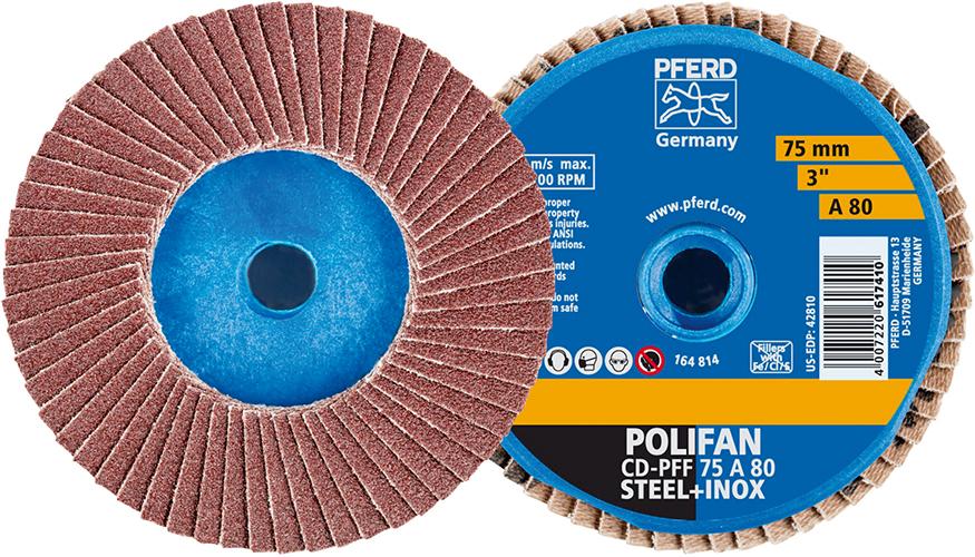 PFERD COMBIDISC-Mini-POLIFAN CD PFF-A