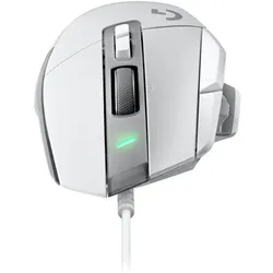 Logitech G G502 X (Kabelgebunden), Maus, Weiss