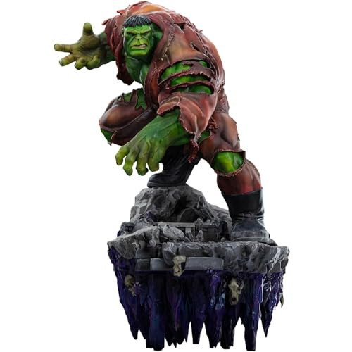 Iron Studios BDS Art Scale 1/10 Hulk Deluxe Infinity Gauntlet Diorama, Hoogte: 32,3 cm