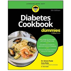 Diabetes Cookbook for Dummies, Ratgeber von Simon Poole, Amy Riolo