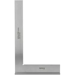 GCS, Winkelmesser, KĄTOWNIK ŚLUSARSKI ZE STOPKĄ 400*250MM