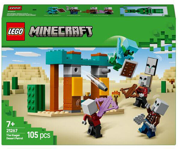 Lego PATRULHA ILLAGER 21267