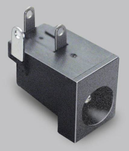 BKL Electronic Niedervolt-Steckverbinder Buchse, Einbau horizontal 5.50mm 2.50mm 1St.