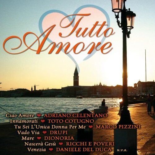 Various - Tutto Amore - Preis vom 05.10.2026 03:47:11 h