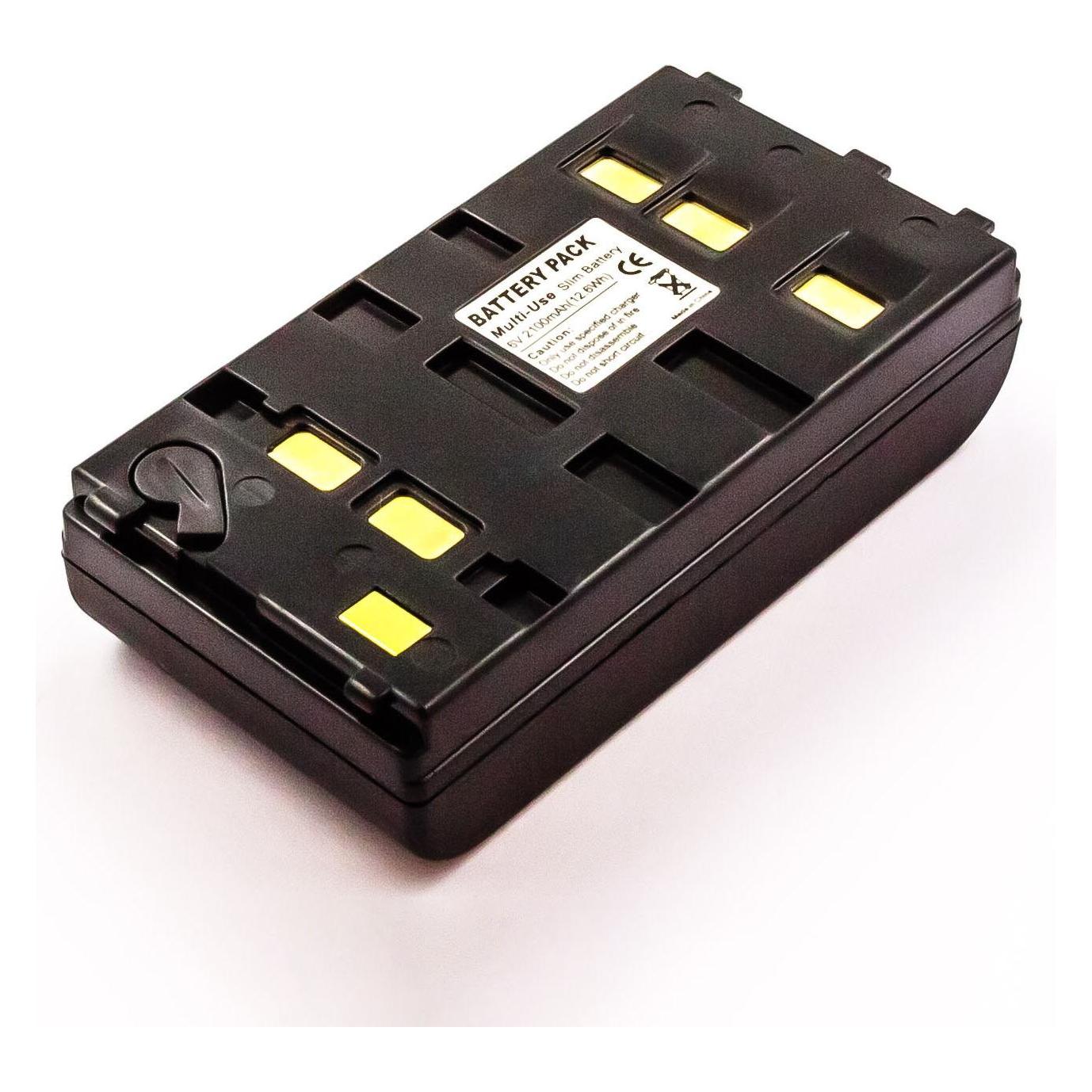 AGI 40522 Wiederaufladbare Batterie 2100 mAh 6 V (2100 mAh) (40522)