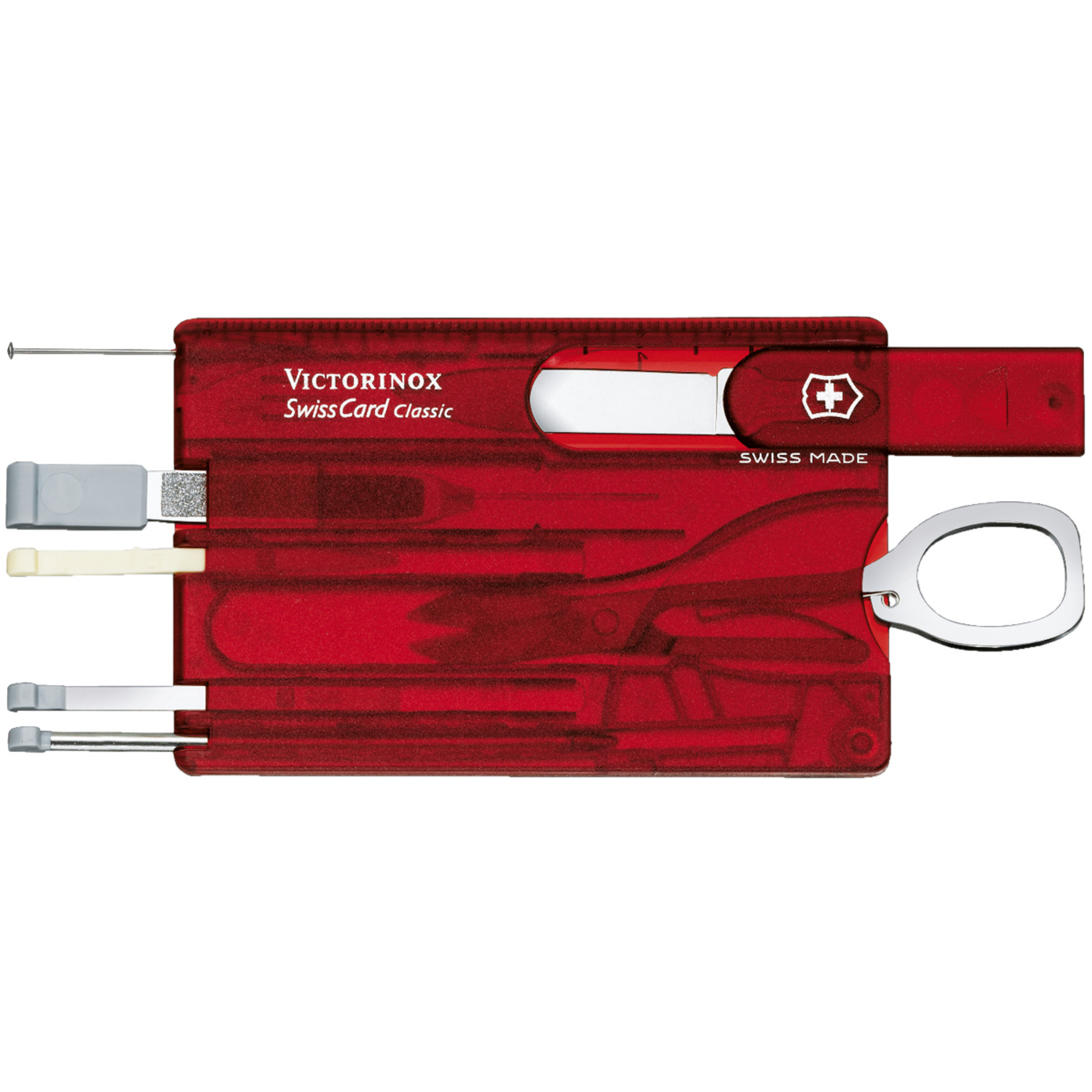 Victorinox SwissCard Multitools rot
