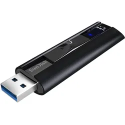 Sandisk Extreme PRO (256 GB, USB-A), USB Stick, Schwarz