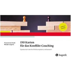 150 Karten für das Konflikt-Coaching, Fachbücher von Francine ten Hoedt
