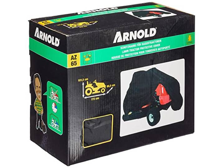 Arnold 2024-U1-0004 Housse pour tracteur de pelouse 173 cm x 101\,5 cm x 96\,5 cm (l'emballage peut varier)