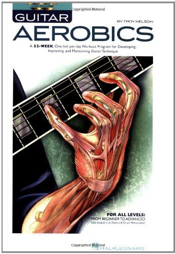 Various - Troy Nelson Guitar Aerobics (Book & Cd) Gtr Book/Cd - Preis vom 12.10.2026 11:37:12 h