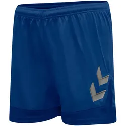 hummel LEAD Damen Polyester Shorts true blue XL