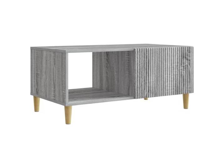 Heofavd Couchtisch Graues Sonoma 90 x 50 x 40 cm Holzwerkstoff