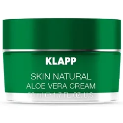 KLAPP Cosmetics Skin Natural Aloe Vera Cream 50ml