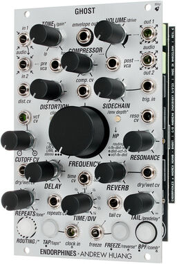Endorphin.es Ghost Silver Silber