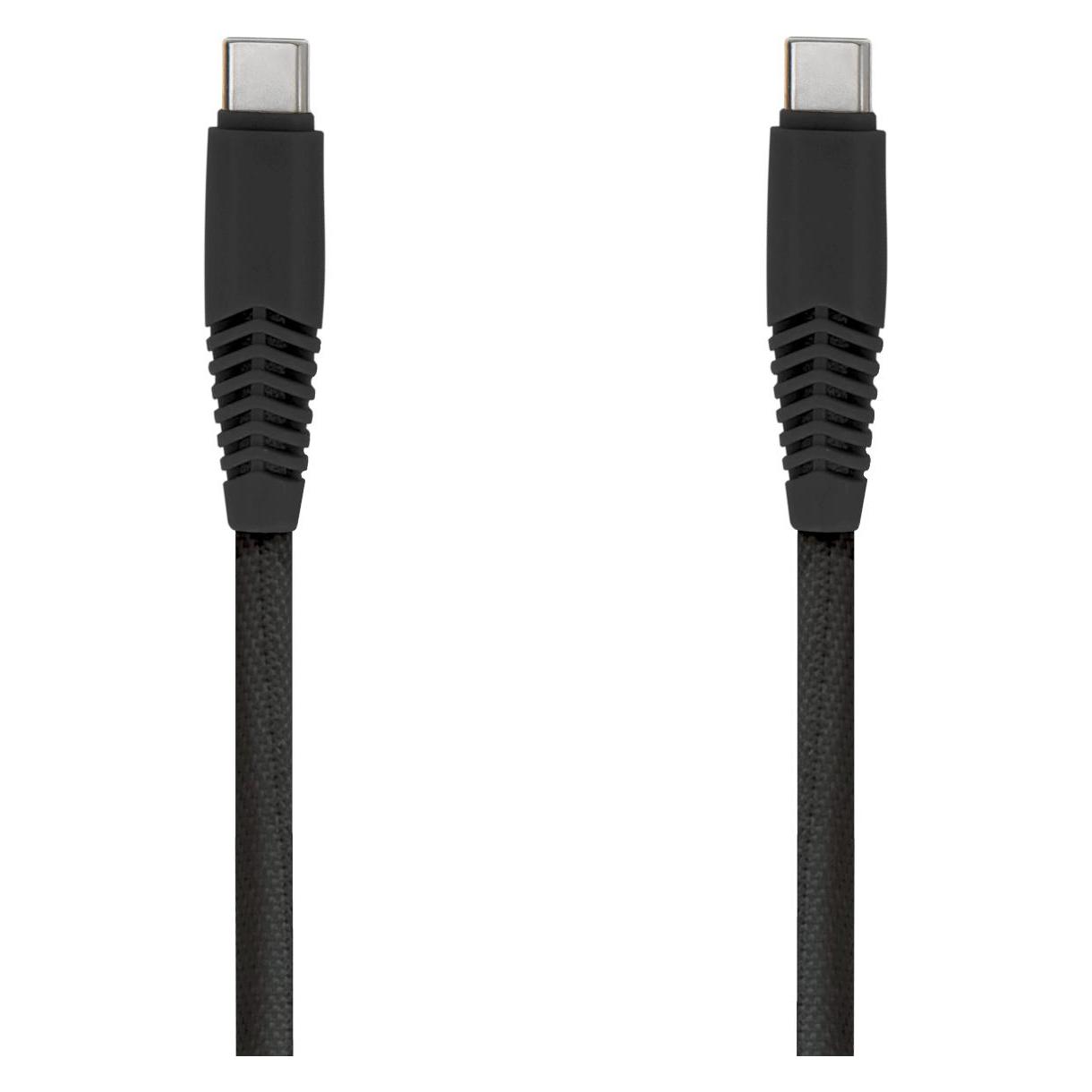 Setty cable USB-C - USB-C 1,5 m 20W KNC-C-1.52001 black (1.50 m, 20 W) (59693796)