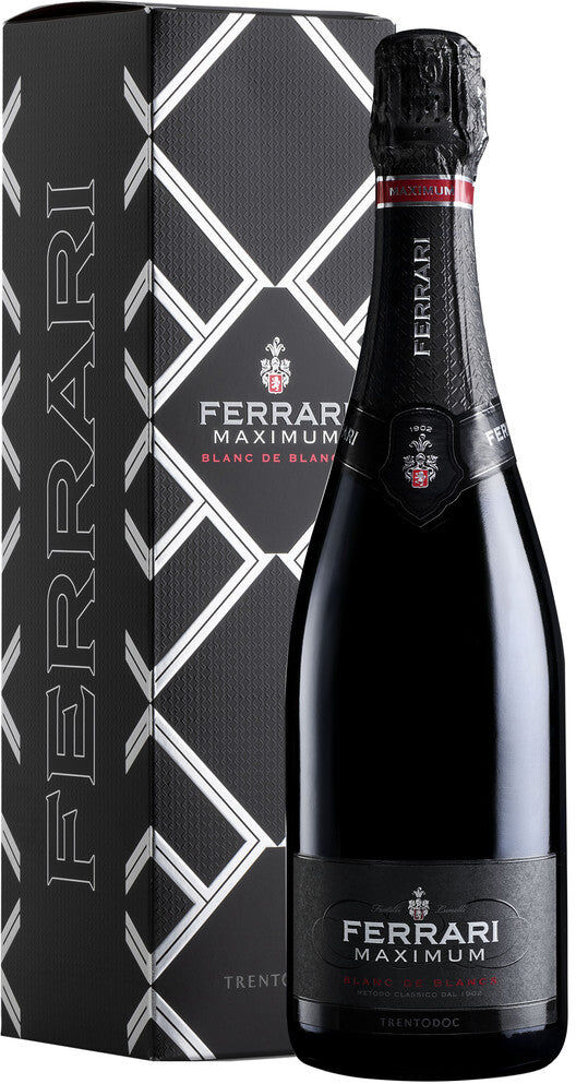 Acer Trento Spumante Brut Blanc de Blancs 'Maximum' Ferrari (Confezione)