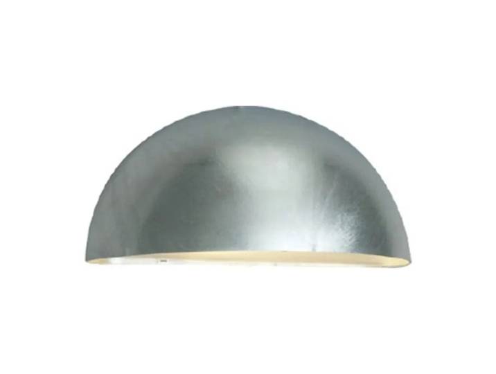 Paris LED Applique Murale d'Extérieur Petit Galvanisé - Norlys - Terrasse - Aluminium