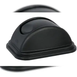 Swing Top B, Rubbermaid, VB 003067, Schwarz