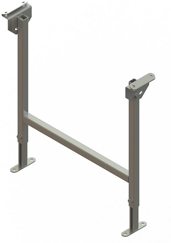 Doppelständer, verzinkt, Bahnbreite 600 mm, Verstellbereich 580 - 950 mm Gura