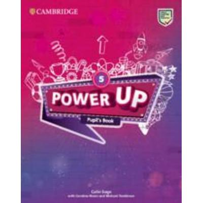 Power UP Level 5 Pupil's Book MENA, Taschenbuch von Caroline Nixon,Michael Tomlinson, Cambridge Academic, 978-1-108-95916-2