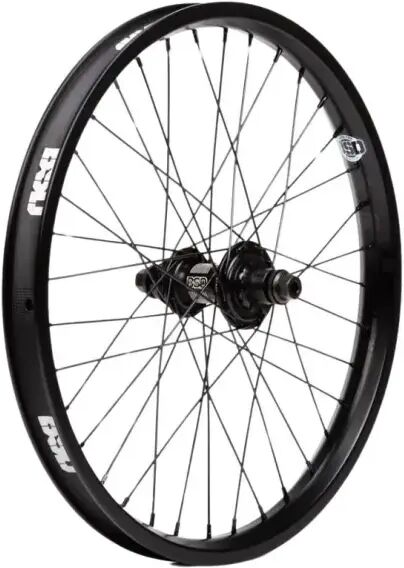 BMX Hinterrad BSD Swerve X Aero Pro Cassette (Schwarz - Right hand drive)