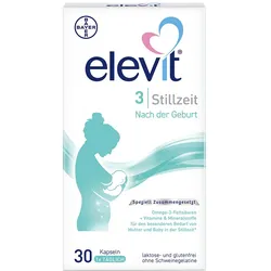 ELEVIT 3 Stillzeit Weichkapseln 30 St
