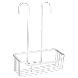 Wenko Duschcaddy »Milo« Aluminium grau