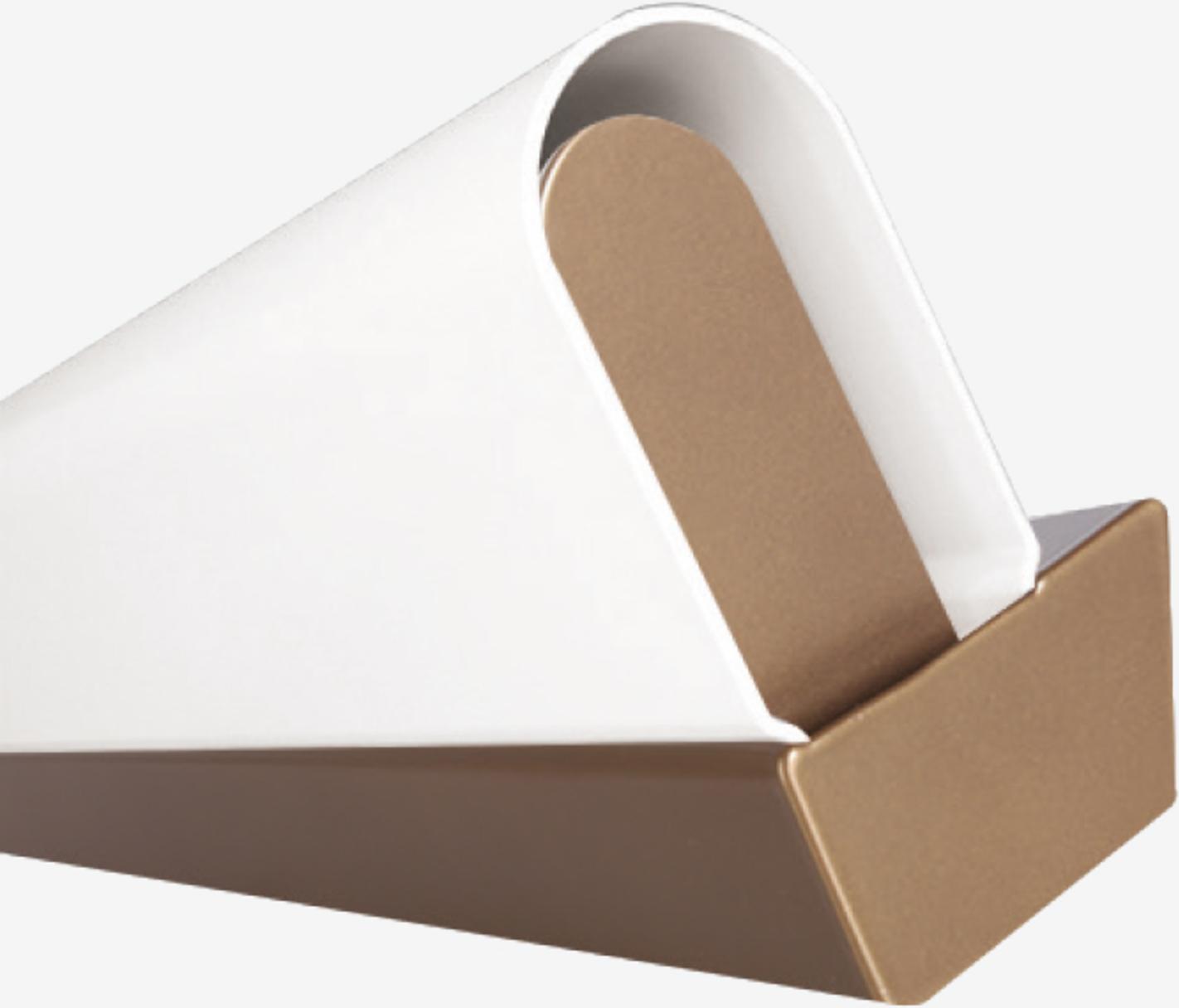 LUCIS Wandleuchte AULA 20,2 W LED 4000 K Acrylglas Bronze AU3.L4.1200.73