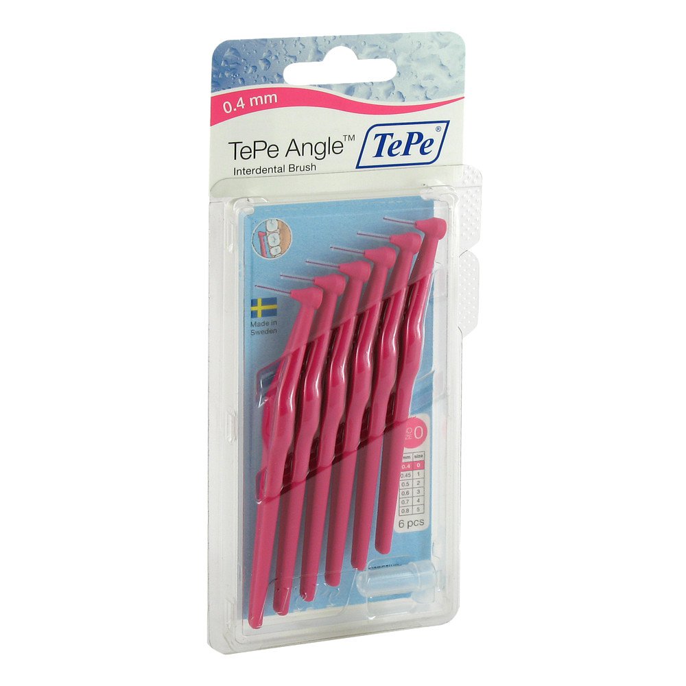 TePe D-A-CH GmbH Tepe Angle Interdentalbürste 0,4mm pink 07708682