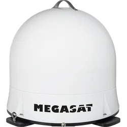 Megasat Campingman Portable Eco Sat-Antenne weiß