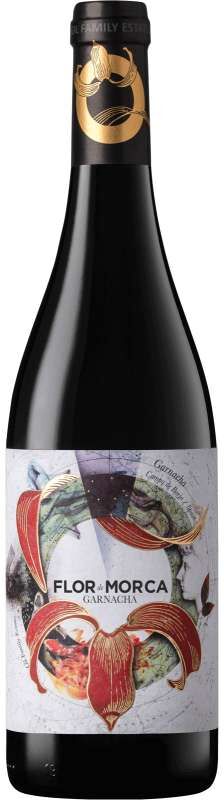 Flor de Morca 2025 - Vino tinto español de Bodegas Morca, 15% vol., 75 cl.