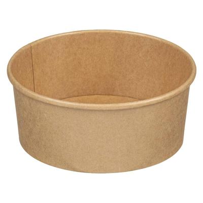 VEPATIM 50x Salatschalen 750 ml aus Kraftpaper braun