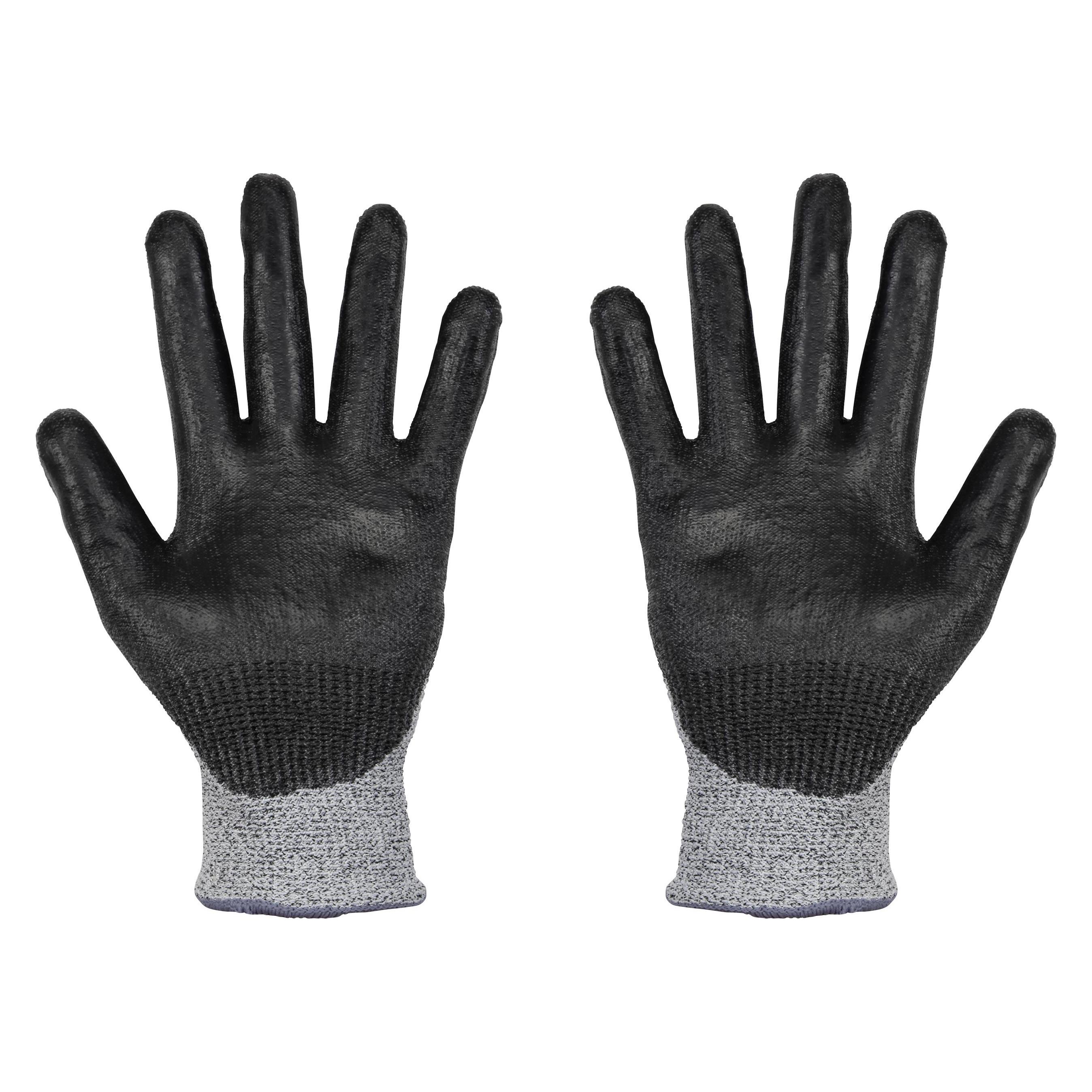 Toolcraft Schnittschutz-Handschuh Level D mit PU-Beschichtung Grösse 10 (10) (TO-5621610)