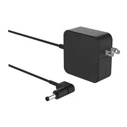 Lenovo ADAPTR Delta EuP 65W 2pin FRU (65 W), Notebook Netzteil, Schwarz