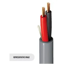 Belden Security & Sound, 2 Conductor (1.50 mm2), Lautsprecherkabel, Grau