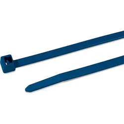 HellermannTyton Kabelbinder detektierbar 380x7,6 blau MCT 120R