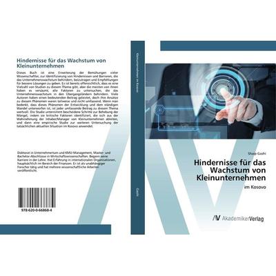 Hindernisse für das Wachstum von Kleinunternehmen, Taschenbuch von Shaip Gashi, AV Akademikerverlag, 978-620-0-66868-4