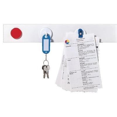 Franken Magnetleiste 50 (B) x 5 (H) cm Weiß 10 Stück